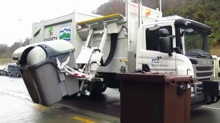 Sasietak kamioi flota berritu du