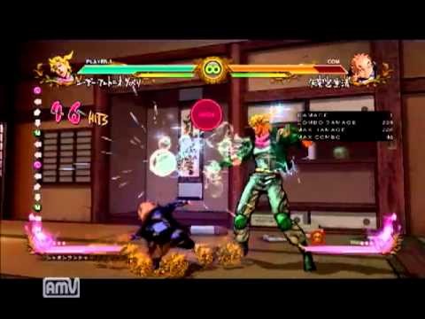ジョジョASB シーザーで永久コンボのおまけ