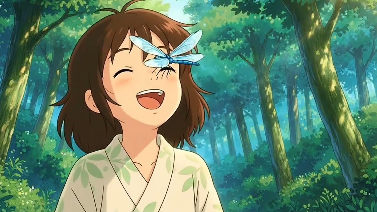 This Peaceful Summer Day Will Heal Your Heart 🌿 | A Calm Animated Story