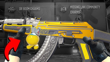 THE SECRET BEHIND NEW CS2 CHARMS..