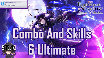 The Master: Shadow - Combo and Skills & Ultimate (The Eminence in Shadow RPG)