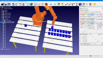 Practica 2 - Animar robot en RoboDK UNAD