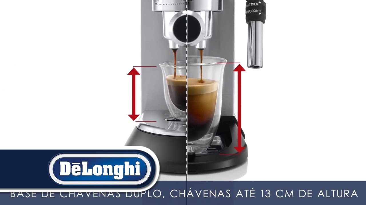 De'Longhi Dedica Style | Máquina de café expresso - YouTube