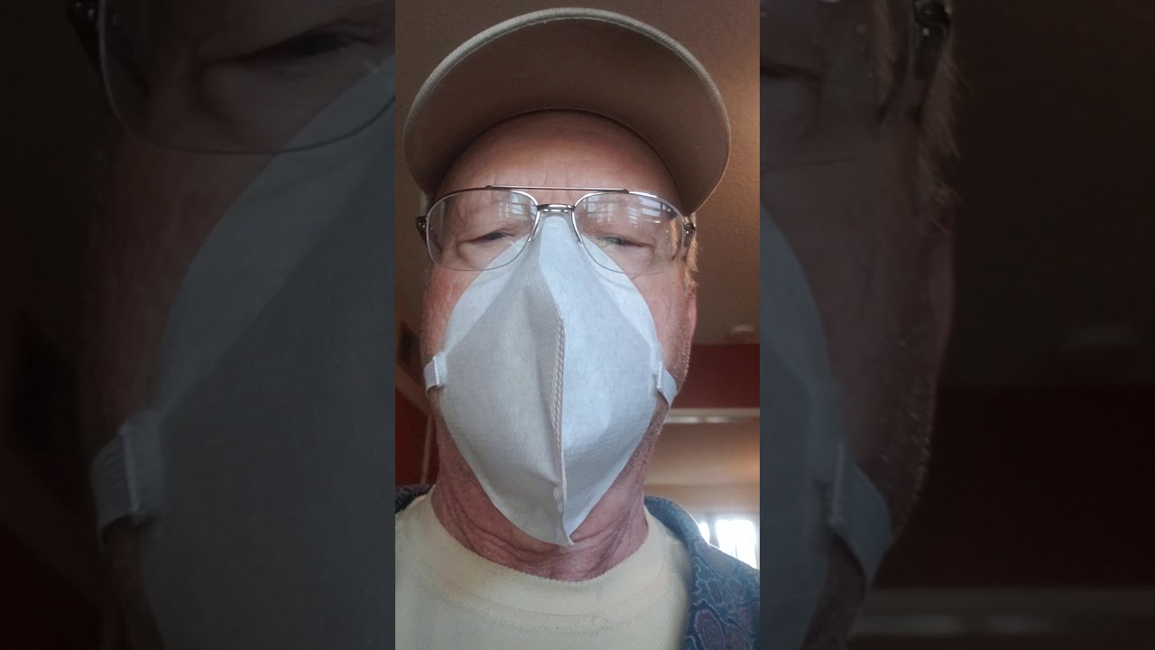 Instant coffee filter face mask YouTube