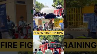 #FireSafety #FireFighter #FireTraining #SafetyFirst #FireDrill #EmergencyTraining #Shorts #YTShort