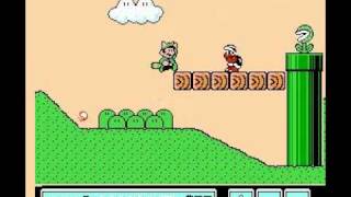 Roboh25's Super Mario Bros. 3 hack World 1