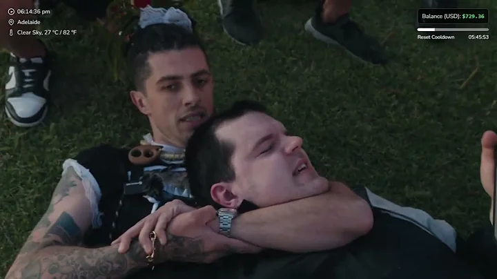 Poop water incident Ice Poseidon Australia IRL Sam Pepper undefeated head-lock