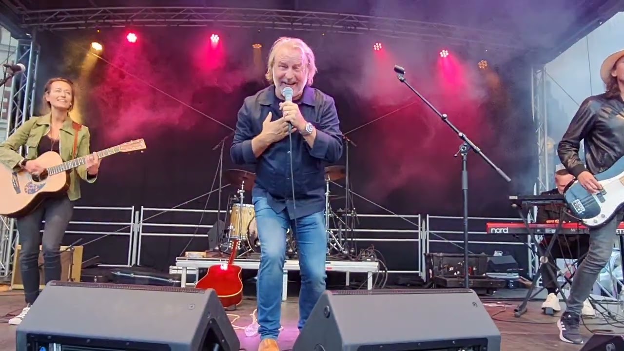 Patrik Isaksson - Hos dig är jag underbar - Kristianstad 4/7.2023