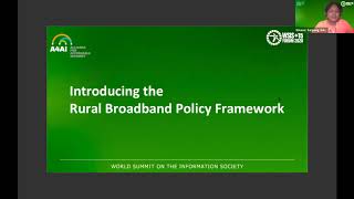 Osama Manzar - WSIS Webinar - Rural Broadband Policy Framework