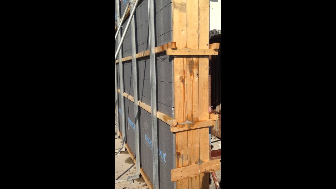 Thermodul System - Test perete ignifug - Samorin - Video 7 - www.thermodul.com