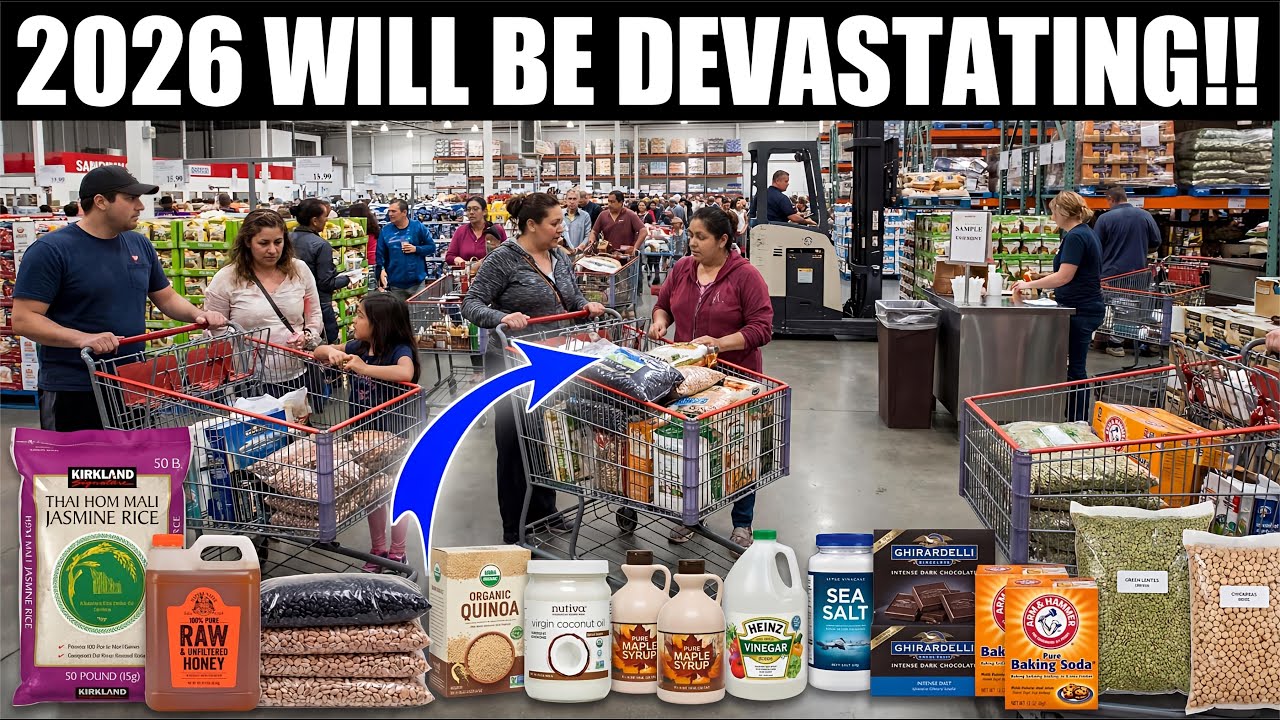 Китайский кризис поставок затронул эти 13 продуктов питания, которые будут доступны постоянно — д...