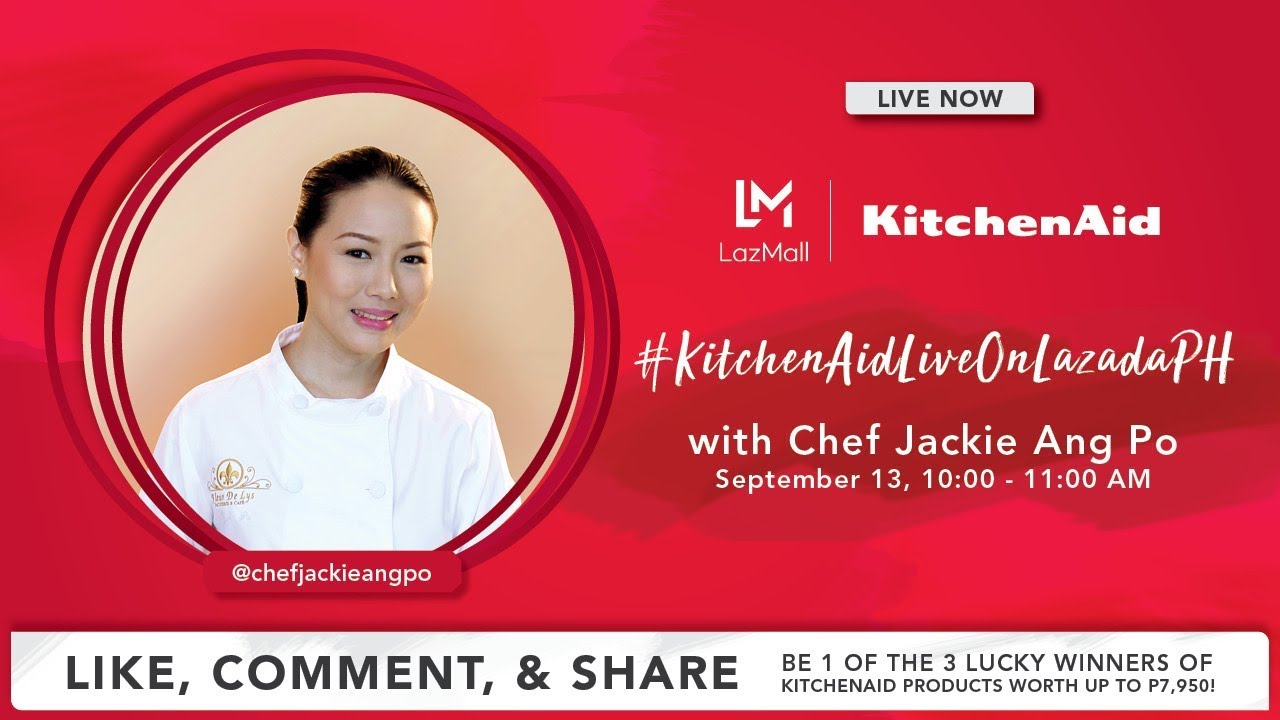 Lazada Live Kitchen Aid YouTube