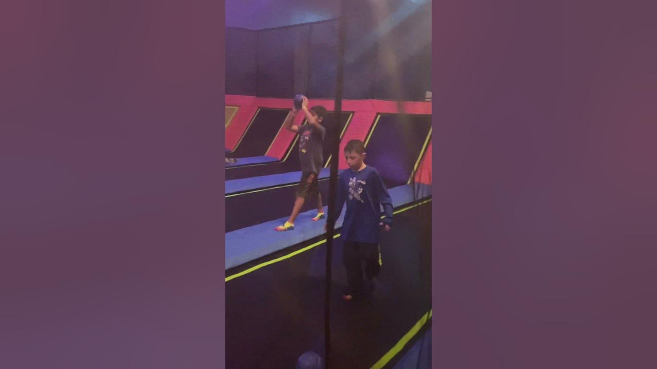 dodgeball-urban-air-trampoline-park-youtube