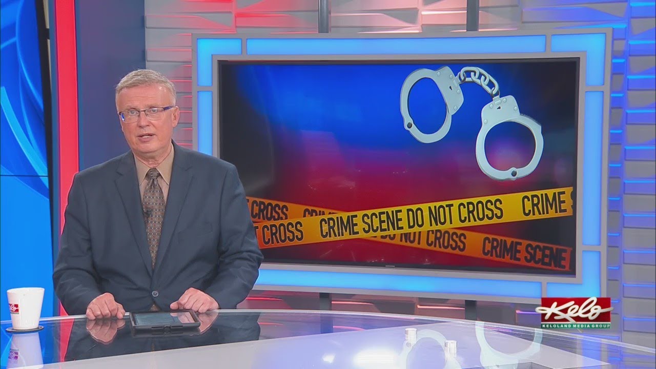 Police arrest robbery suspect following Sioux Falls pursuit - YouTube