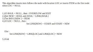 Insertion after Given Node | With Algorithm | Tech Code | C Programming