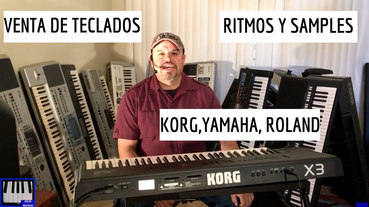 VENTA DE TECLADOS KORG YAMAHA ROLAND Y YouTube