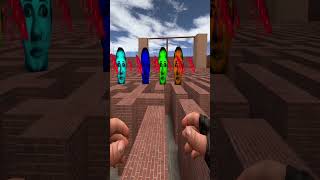 SHIKU GAMER PRESENTS = { GMOD } RUN AWAY NEXTBOTS IN LIMINAL HOTEL GARRY S MOD 4K 60FPS