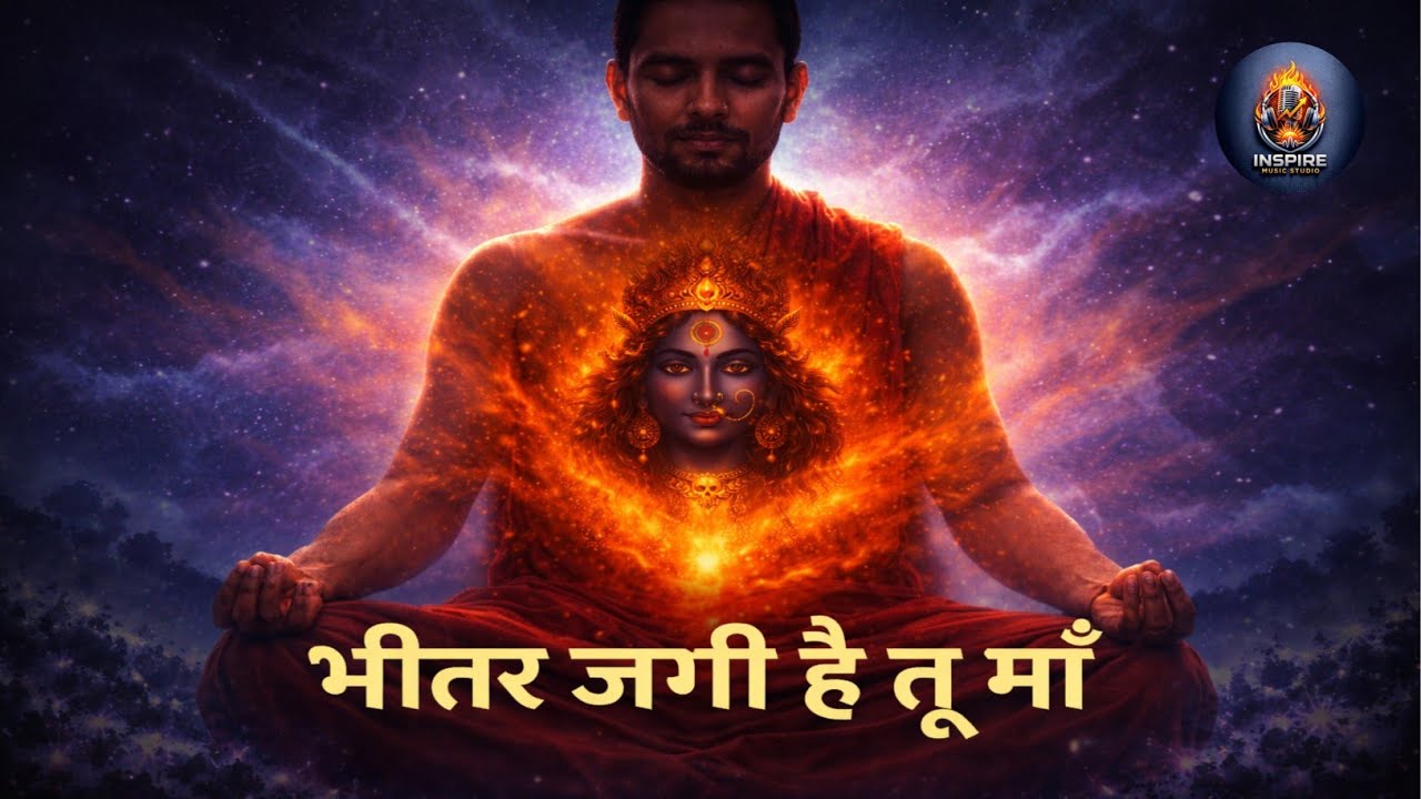 🌌 भीतर जगी है तू माँ 🔥 | आत्मा को जाग्रत करने वाला महाकाली भजन | Deep Kali Bhajan
