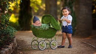Fairy Tail Newborn Photoshoot Outdoor, creative newborn photography VLOG 031 screenshot 5