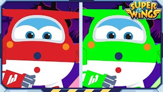 Superwings Game Find The Difference Superwings Halloween Game Super Wings