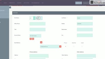 SugarCRM BaseContactAdd add-on preview v.1.1