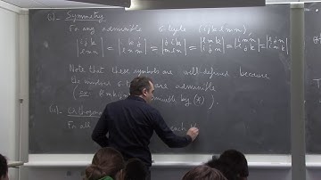 NCCR SwissMAP - Introduction to quantum topology 1