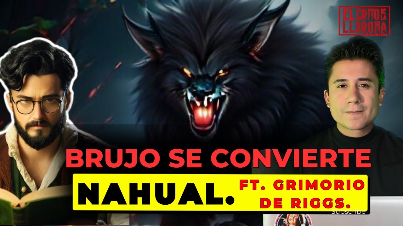 Nahuales, Skinwalkers BRUJOS QUE SE CONVIERTEN EN ANIMALES FT