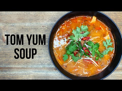 Tom Yum Soup Recipe