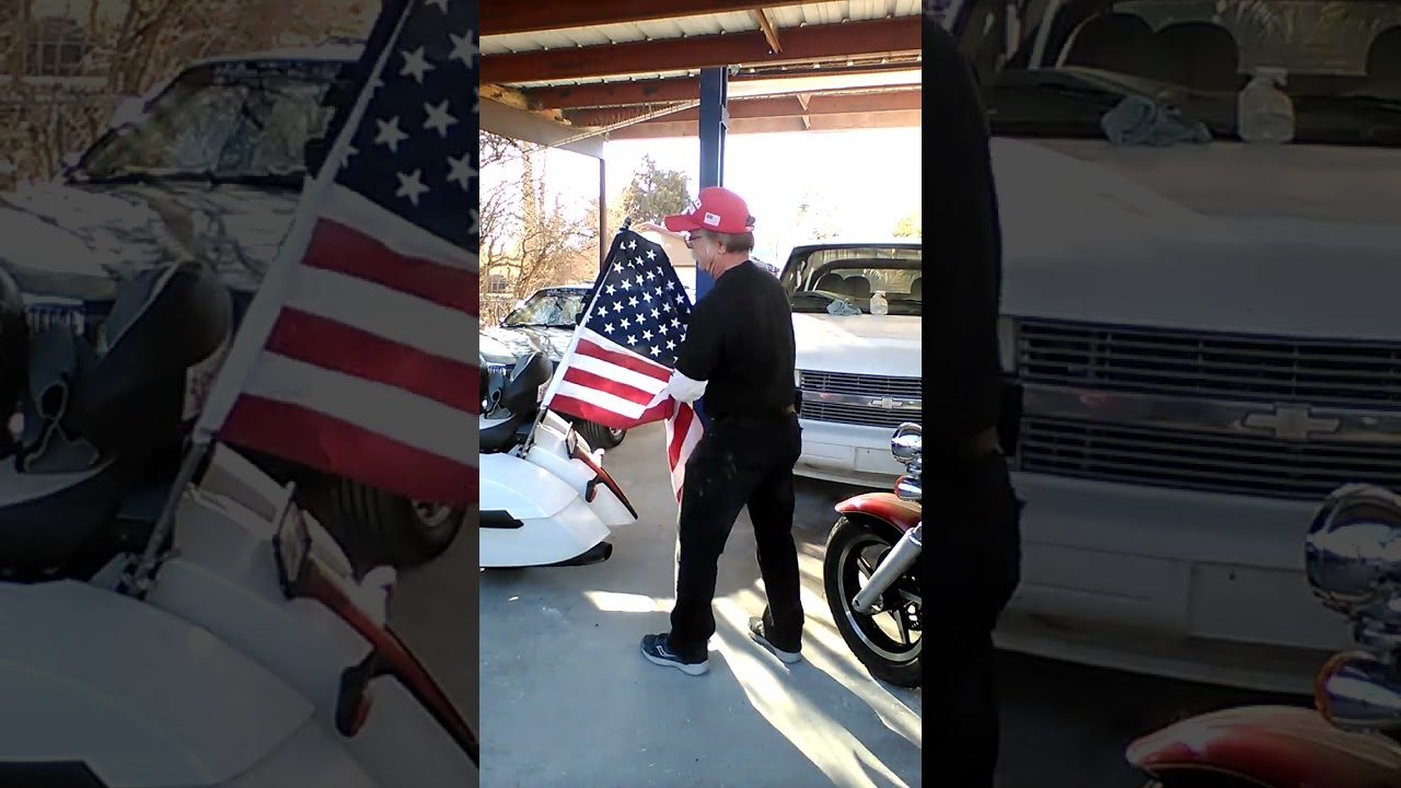 I need to mount a flag to my bike. Will I used the right parts? Nope. 