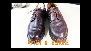 Asmr Clean Restore Paraboot Avignon Burgundy