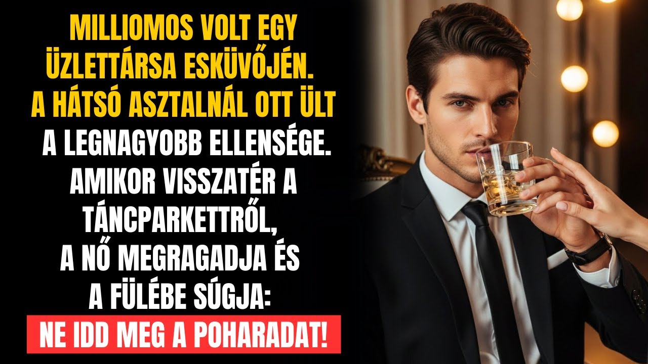 A NŐ AZT SUTTOGTA: „NE IGYÁL!” – A FIGYELMEZTETÉS, AMELY MEGMENTETT EGY MILLIOMOST A BULIBAN