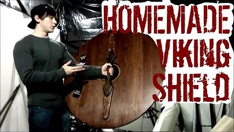 How to Make a Viking Round Shield (No Metal Working Required!)