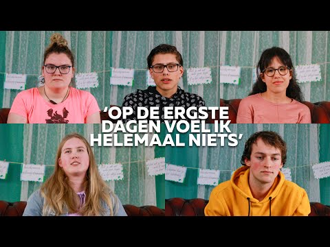 Video: Mensen Die Leven Met Een Depressieve Stoornis