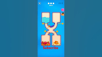 Save the Fish | Fishdom Game | Fish 🐠🐟 level 9 | Kill the Boss