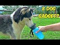 8 Dog Gadgets put to the Test