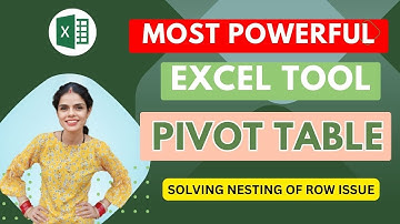 MASTER PIVOT TABLE | From Insertion to Analysis | Hello Excel #pivot #table #advancedexcel