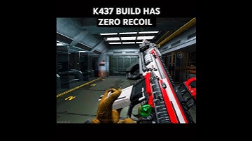 This K437 Build has Zero Recoil in Delta Force. #deltaforce #deltaforcemobile #deltaforcegame #ad