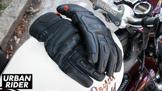 Merlin Calton Waterproof Motorcycle Glove Review