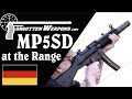 MP5SD at the Range: Subsonic vs Supersonic