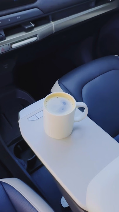 Download lagu Coffee break by the ocean with the Kia EV3 | #Shorts