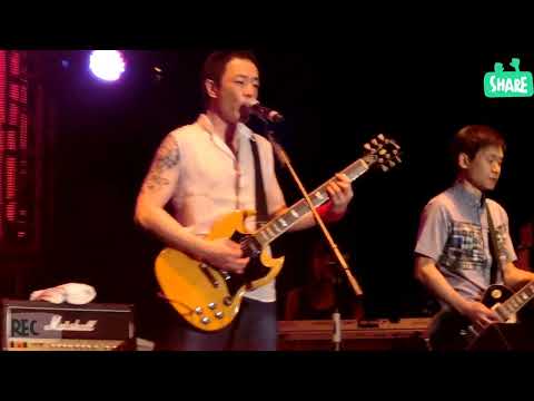 黃家強 X 黃貫中 & The Postman - 我是憤怒_Asian Music Festival 2012_現場實錄