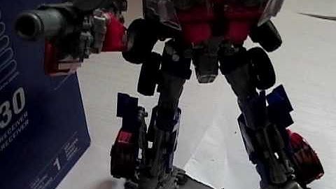 Optimus Prime Stop Motion Test