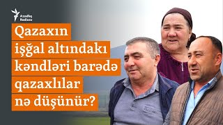 Qazaxın işğaldakı kəndləri barədə sorğu: \