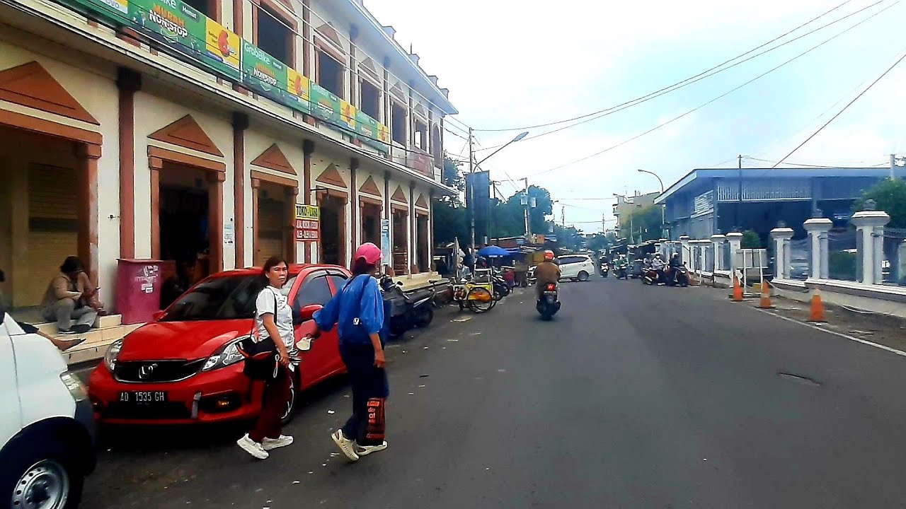 A Walk Through Solo City | Real Daily Life in Surakarta