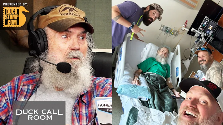 Uncle Si Busts Out of the Hospital & He’s Still Kickin’ | Duck Call Room #489