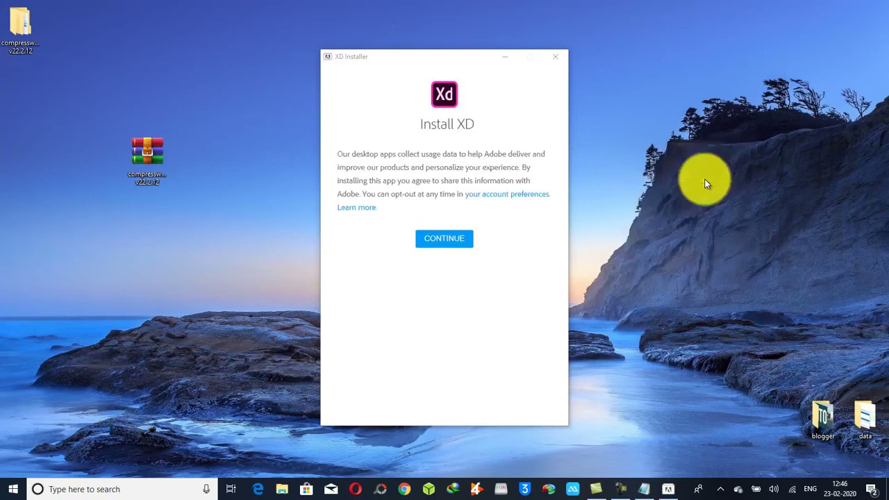 How to Install Adobe XD in Window 10    (19)