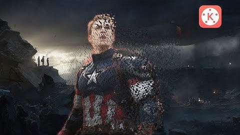Avengers : EndGame Disintegrate Tutorial Kinemaster || Avengers: Endgame Disintegration Tutorial