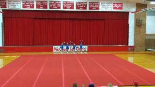 2016-2017 BHS Cheer - SC HS Jan 25, 2017 - Round 1