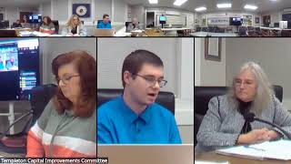 Templeton Capital Improvements Committee Meeting of Dec. 15, 2025