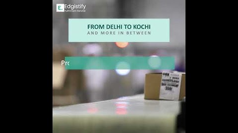 Expand business PAN India with reliable fulfillment service